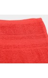 Home Beautiful                         500 GSM Red Cotton Hand Towel