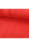 Home Beautiful                         500 GSM Red Cotton Hand Towel