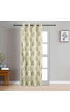 Home Beautiful                         7ft. Green Microfiber Door Curtain
