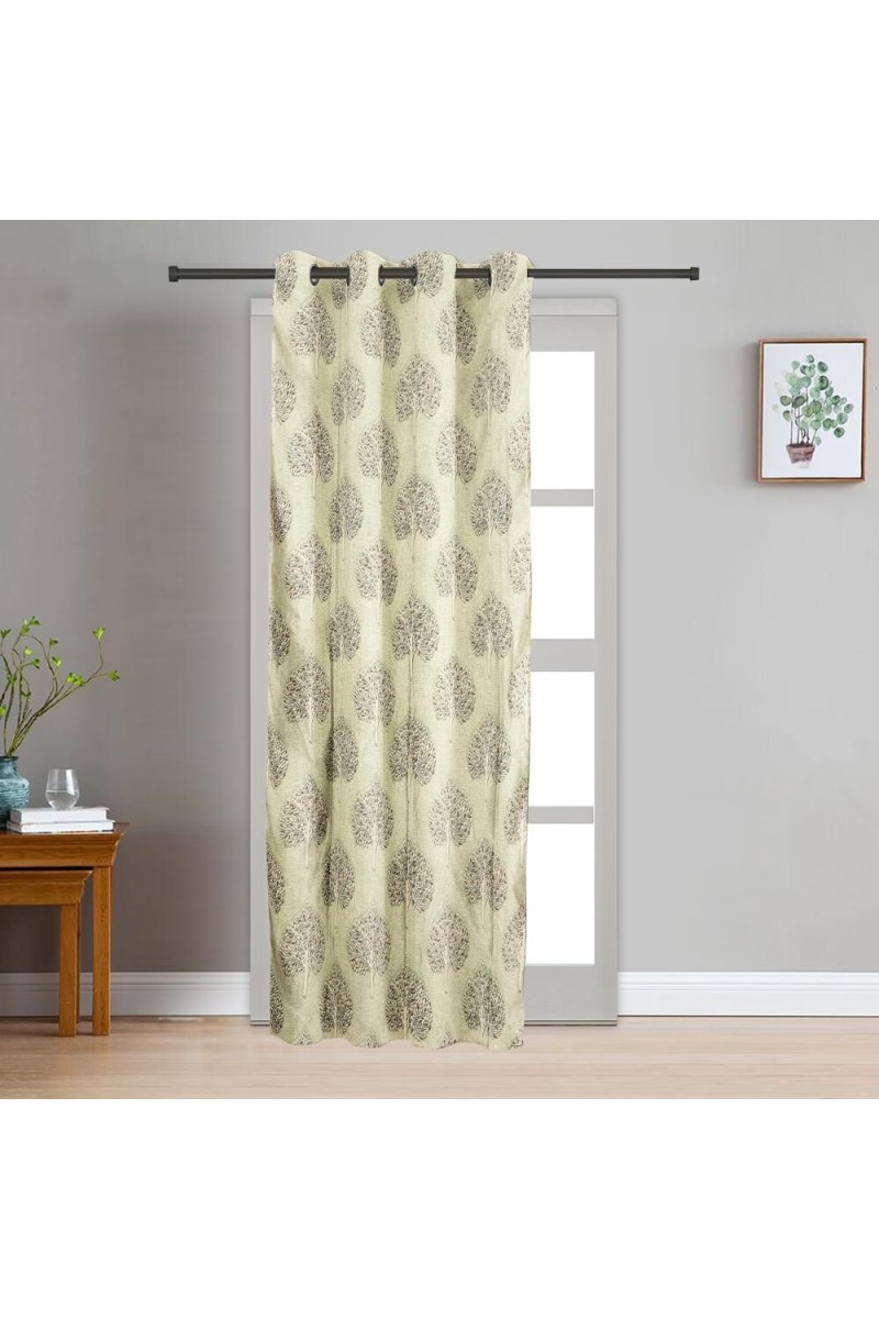 Home Beautiful                         7ft. Green Microfiber Door Curtain