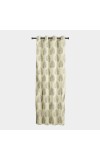 Home Beautiful                         7ft. Green Microfiber Door Curtain