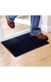 Home Beautiful Anti-Skid Blue Polyester Door Mat Home Beautiful Anti-Skid Blue Polyester Door Mat