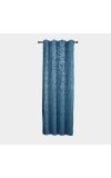 Home Beautiful                         7ft. Dark Blue Microfiber Door Curtain
