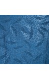 Home Beautiful                         9ft. Dark Blue Microfiber Long Door Curtain