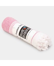 Home Beautiful                         300 GSM Pink Cotton Bath Towel