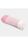 Home Beautiful                         300 GSM Pink Cotton Bath Towel