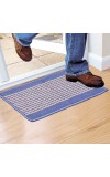 Home Beautiful Anti-Skid Grey Polyester Door Mat Home Beautiful Anti-Skid Grey Polyester Door Mat