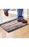Home Beautiful                         Grey Polyester Door Mat