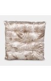 Home Beautiful                         Microfiber Cushion