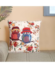 Home Beautiful                         Muticolour Polyester Cushion