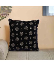 Home Beautiful                         Blue Microfiber Cushion