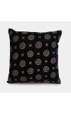 Home Beautiful                         Blue Microfiber Cushion