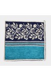 Home Beautiful                         Blue Polyester Cushion Cover