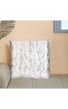 Home Beautiful                         Grey Polyester Cushion