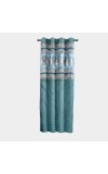 Home Beautiful                         5ft. Dark Green Window Curtain
