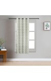 Home Beautiful                         5ft. Light Green Window Curtain