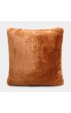 Home Beautiful                         Brown Polyester Cushion