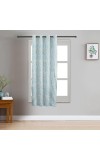 Home Beautiful                         5ft. Dark Blue Window Curtain