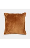 Home Beautiful                         Brown Velvet Cushion
