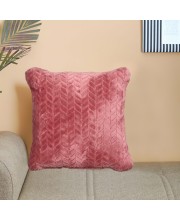 Home Beautiful                         Wine Velvet Cushion