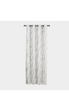 Home Beautiful                         5ft. Light Grey Window Curtain