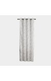 Home Beautiful                         7ft. Light Grey Microfiber Door Curtain