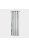 Home Beautiful                         7ft. Light Grey Microfiber Door Curtain
