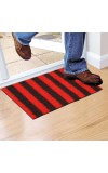 Home Beautiful Anti-Skid Red Polypropylene Door Mat Home Beautiful Anti-Skid Red Polypropylene Door Mat