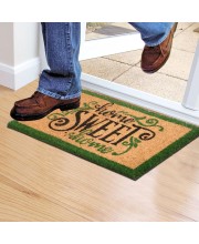 Home Beautiful                         Anti-Skid Beige Coir Door Mat