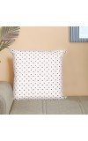 Home Beautiful                         White Polyester Cushion