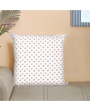 Home Beautiful                         White Polyester Cushion