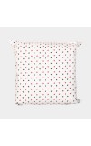 Home Beautiful                         White Polyester Cushion