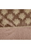 Home Beautiful                         5 ft. Brown Polyester Curtain