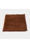 Home Beautiful                         Anti-Skid Brown Polyester Bath Mat