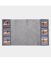 Home Beautiful                         Microfiber Appliance Cover