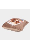 Home Beautiful                         Beige Polyester Cushion