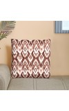 Home Beautiful                         Brown Polyester Cushion