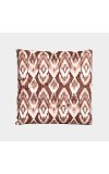 Home Beautiful                         Brown Polyester Cushion