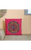 Home Beautiful                         Fuchsia Polyester Cushion