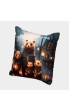 Home Beautiful                         Black Polyester Cushion