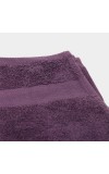 Home Beautiful                         400 GSM Purple Cotton Hand Towel
