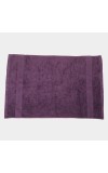 Home Beautiful                         400 GSM Purple Cotton Hand Towel