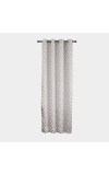 Home Beautiful                         7ft. Grey Polyester Door Curtain