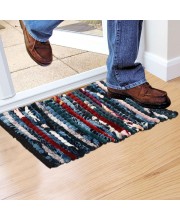 Home Beautiful                         Brown Polyester Door Mat