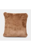 Home Beautiful                         Brown Velvet Cushion