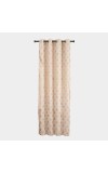 Home Beautiful                         7ft. Brown Polyester Door Curtain