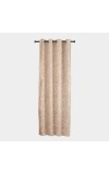 Home Beautiful                         7ft. Brown Polyester Door Curtain
