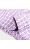 Home Beautiful                         250 GSM Lilac Cotton Blend Bath Towel