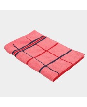 Home Beautiful                         360 GSM Pink Cotton Hand Towel