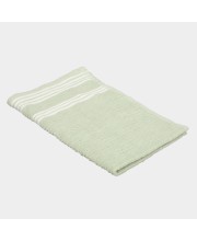 Home Beautiful                         110 GSM Green Cotton Hand Towel
